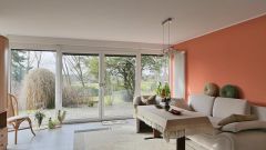 Pirna, preiswerte möblierte 2-Zi-Wohnung mit Terrasse im OT Graupa, an Wochenendheimfahrer