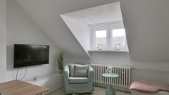 Kirchditmold, neu möblierte 3-Zimmer-Wohnung mit Dusche, Waschmaschine und PKW-Stellplatz