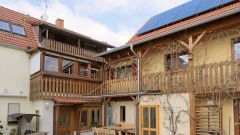 Melchendorf, gemütliche 2-Zimmer-Whg in ruhiger Wohnlage, WLAN Service für Wochenendheimfahrer