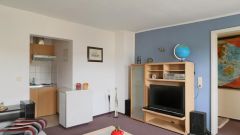 Ronneburg, preiswerte möblierte 2-Zimmer-Wohnung nahe der Innenstadt