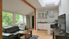 Äußere Neustadt, Erstbezug in neu möbliertes kleines Haus im Innenhof, mit Klimaanlage