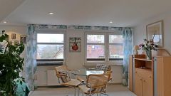 Eisenach, gemütliches möbliertes Apartment mit Blick über die Stadt