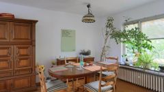 Fuldatal, möblierte Wohnung im Retro-Look mit sonniger Terrasse, OT Ihringshausen