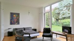 Niederzwehren, möbliertes Apartment in absolut ruhiger Lage und phantastischem Gartenausblick