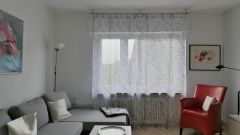 Oberzwehren, möblierte Wohnung mit Balkon und kleinem Esszimmer