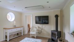 Hann-Münden, ruhiges kleines möbliertes Wohnhaus mit Kamin, Terrasse, Service inklusive