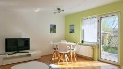 Eisenach, möblierte Wohnung mit sep. Eingang und Terrasse in ruhiger grüner Ortsrandlage