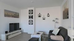 Böllberg-Wörmlitz, neu renovierte und neu möblierte 2-Zi-Wohnung mit Aufzug und Balkon