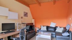 Wöllnitz, kleine möblierte Haushälfte mit Balkon, Wlan und Fahrrad inklusive