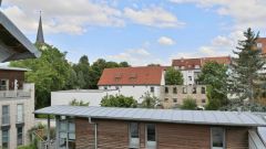 Altstadt, möblierte Wohnung mit Dachterrasse nahe "Klein Venedig", TG-Stellplatz möglich