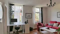 Blasewitz, Zu heiß im Sommer? Hier nicht! möblierte Wohnung mit Terrasse und kühlem Schlafzimmer