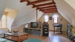 Radebeul, preiswertes möbliertes Apartment in der Innenstadt von Radebeul