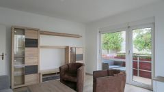 Northeim, neu möblierte Wohnung mit Esszimmer und Balkon