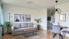 Dohna, neu möblierte 2-Zimmer-Wohnung mit PKW-Stellplatz und Balkon