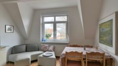 Hopfengarten, möblierte 2-Zimmer-Wohnung / Haushälfte mit separatem Eingang
