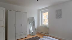 Bad Wilhelmshöhe, neu möblierte 2-Zimmer-Wohnung in einer Seitenstraße