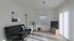 Nordwest, kleine, neu möblierte Haushälfte mit Terrasse, Grundreinigung inklusive