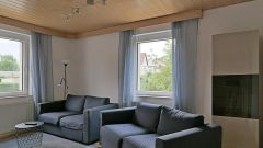 Hellerau/Wilschdorf, neu möblierte 3-Zi Wohnung in freistehendem Wohnhaus mit Garten, ruhige Lage