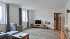 Ilversgehofen, möblierte 2-Zimmer-Einliegerwohnung in ruhiger Reihenhaus-Siedlung