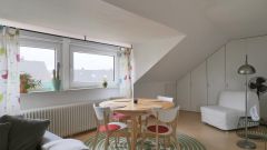 Harleshausen, preiswerte möblierte Wohnung in freistehendem Haus mit Garten, Terrasse