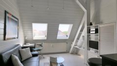 Daberstedt, hübsche kleine möblierte Maisonettewohnung an Wochenendheimfahrer