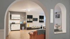 Flieden, möbliertes Apartment im Souterrain, sehr ruhige Wohnlage, mit Garten-Sitzecke
