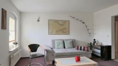 Ronneburg, preiswerte möblierte 2-Zimmer-Wohnung, ruhige Lage nahe der Innenstadt