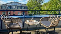 Tolkewitz/Seidnitz-Nord, neu möblierte Wohnung mit großem Balkon und TG-Stellplatz