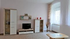 Andreasvorstadt, preiswerte möblierte Citywohnung mit Wohnküche, WLAN und eigener Waschmaschine