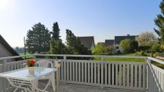 Ockerwitz, kleines Nebengebäude mit möblierter Wohnung, sep. Eingang, Balkon, Wäschewechsel