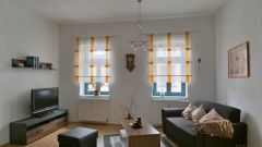 Ebersdorf, neu möblierte 2-Zimmer-Wohnung, Waschmaschine und PKW-Stellplatz
