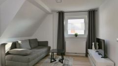 Daberstedt, möblierte 2-Zimmer-Wohnung in ruhiger Nebenstraße