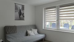 Dachwig, modern möbliertes Apartment mit Terrasse in ruhiger Wohnlage, an Wochenendheimfahrer