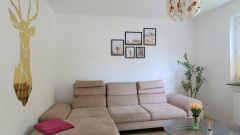 Vellmar, möblierte 2-Zimmer-Wohnung mit Wohnküche und Waschmaschine