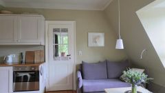 Äußere Neustadt, möblierte 2-Zimmer-Wohnung in historischem Gebäude mit Garten, WLAN