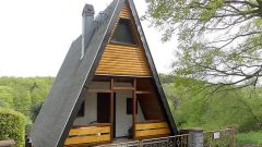 Wutha-Farnroda, kleines möbliertes Haus mit Freisitz und WLAN im OT Mosbach, an Wochenendheimfahrer